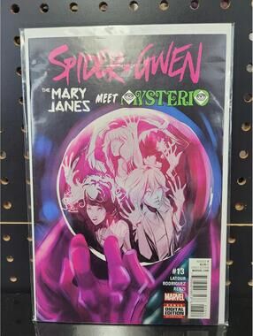 Spider-Gwen: The Mary Janes Meet Mysterio #13 Comic Book